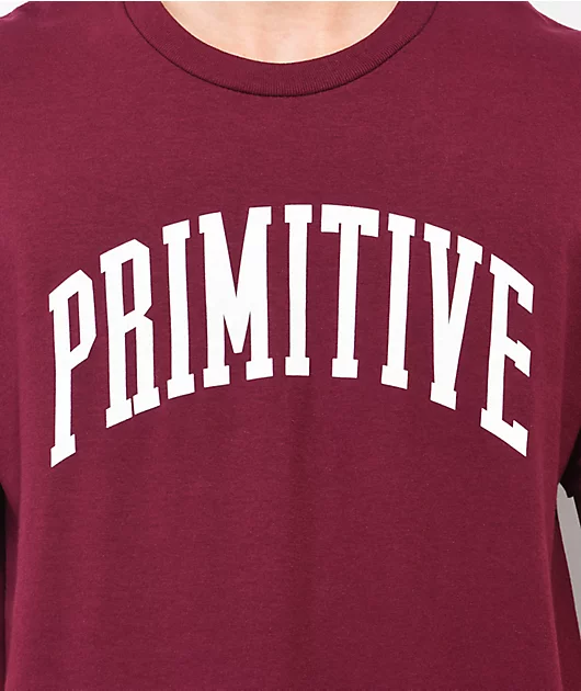 28809-primitive-collegiate-arch-red-t-shirt-2.webp Primitive Collegiate Arch Red T-Shirt