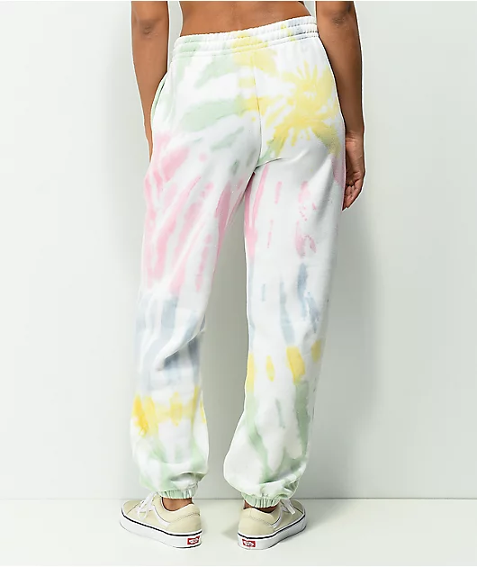 NGOrder Saddie Baddie Multicolor Tie Dye Sweatpants