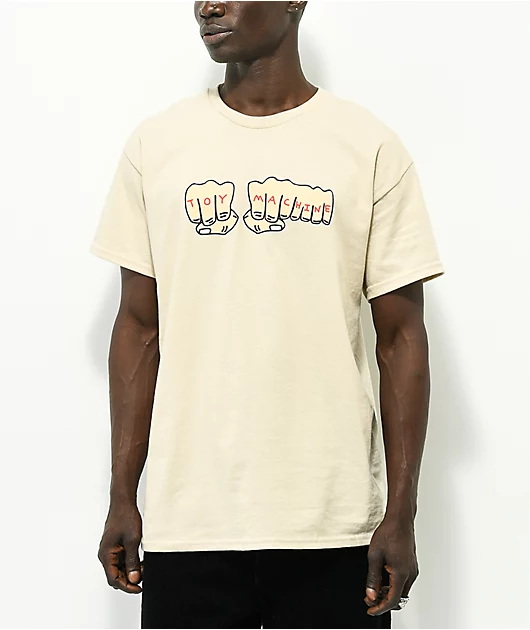 Toy Machine Fists Sand T-Shirt