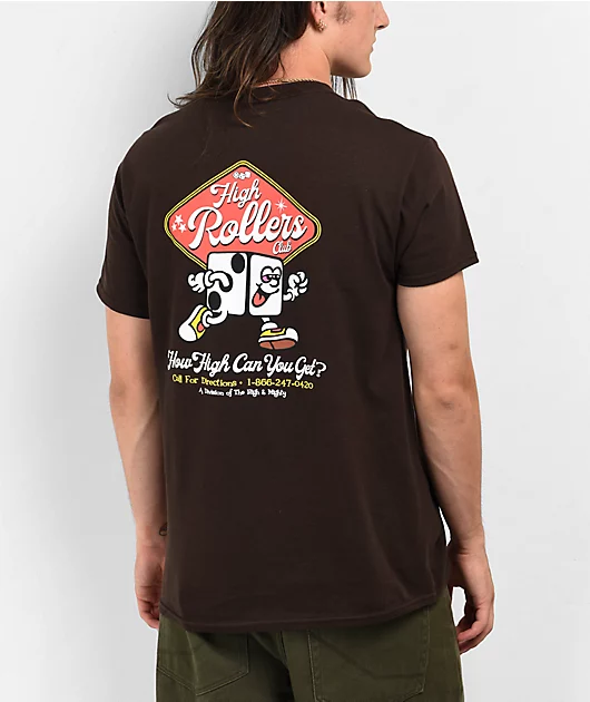 The High & Mighty High Rollers Black T-Shirt
