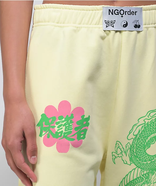 2890-ngorder-dragon-yellow-sweatpants-3.webp NGOrder Dragon Yellow Sweatpants
