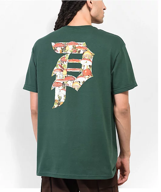 Primitive Network Green T-Shirt