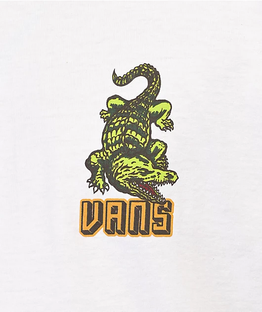 Vans Croc White T-Shirt