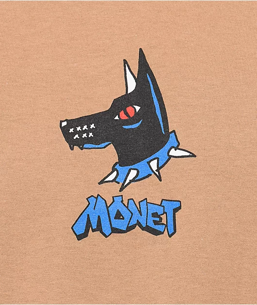 Monet Graf Hound Natural T-Shirt