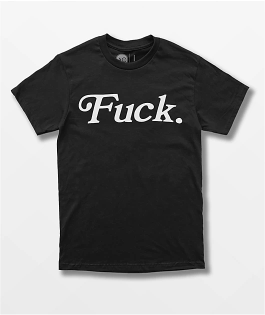Artist Collective Fuck. Black T-Shirt