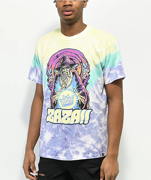 Your Highness Zaza Tie Dye T-Shirt