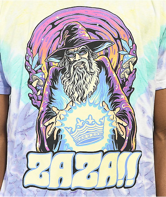 29197-your-highness-zaza-tie-dye-t-shirt-3.jpg Your Highness Zaza Tie Dye T-Shirt