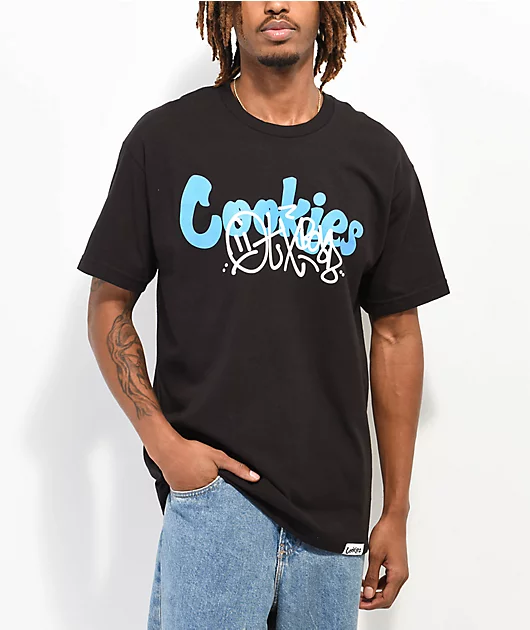 Cookies x OTXBOYZ Graffiti Black T-Shirt