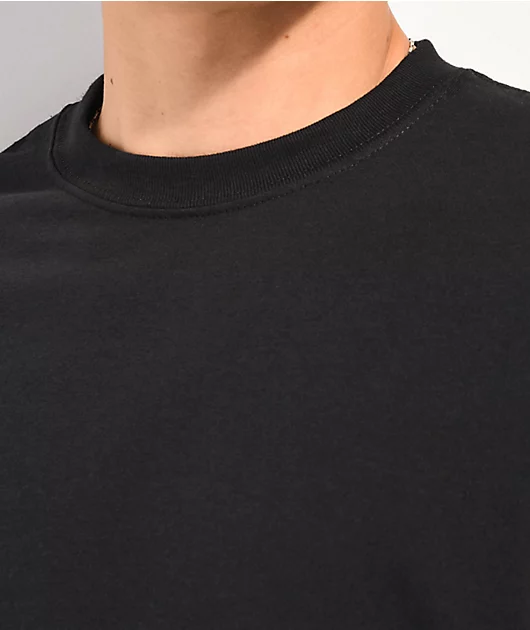 Zine Black T-Shirt