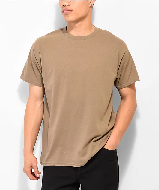 Zine Brown T-Shirt