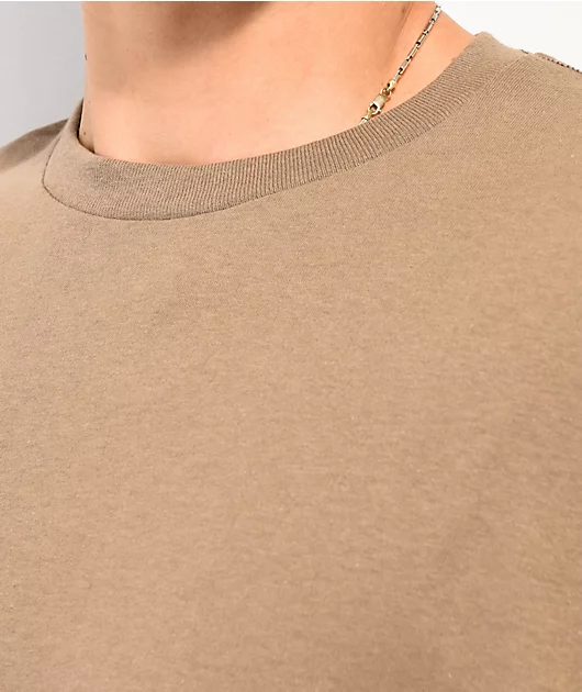 Zine Brown T-Shirt