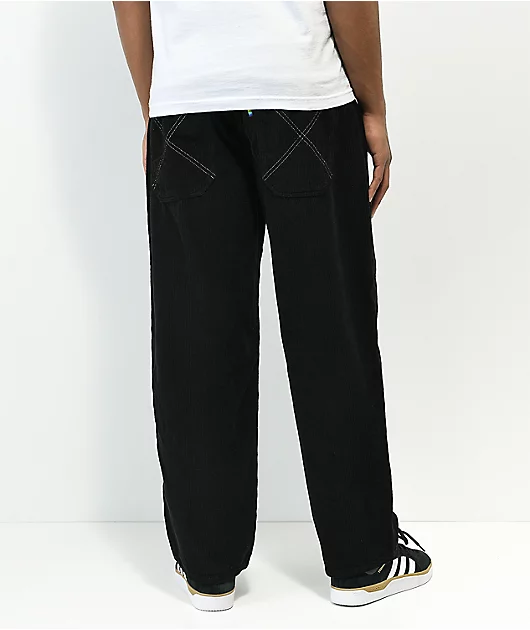 Homeboy X-tra Monster Black Corduroy Pants