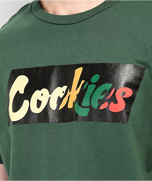 29418-cookies-montego-bay-green-t-shirt-2.webp Cookies Montego Bay Green T-Shirt
