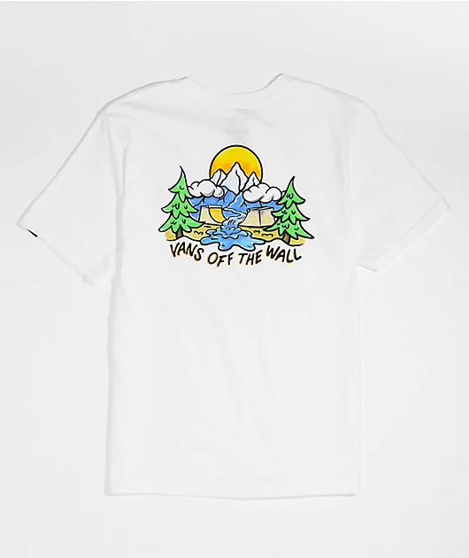Vans Kids Dream Scene White t-shirt