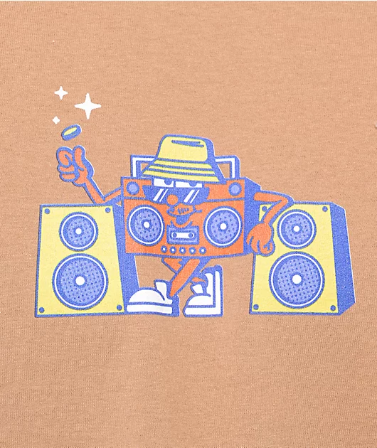 Empyre Boombox Home Sand T-Shirt
