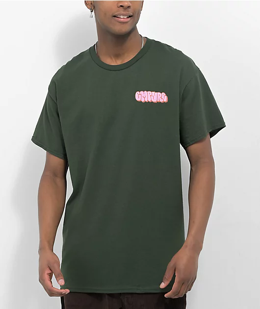Empyre Graffiti Olive T-Shirt