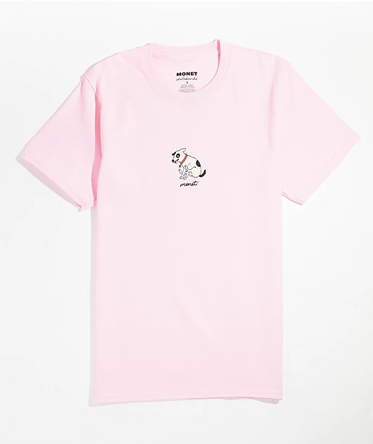 Monet Live Fast Drag Pink T-Shirt