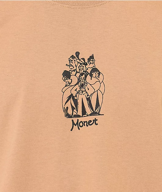 Monet Greenwich Sand T-Shirt