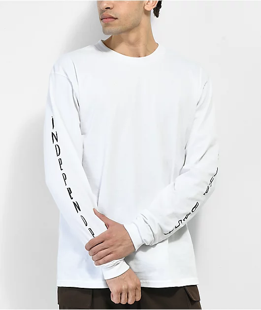 Independent x Tony Hawk White Long Sleeve T-Shirt