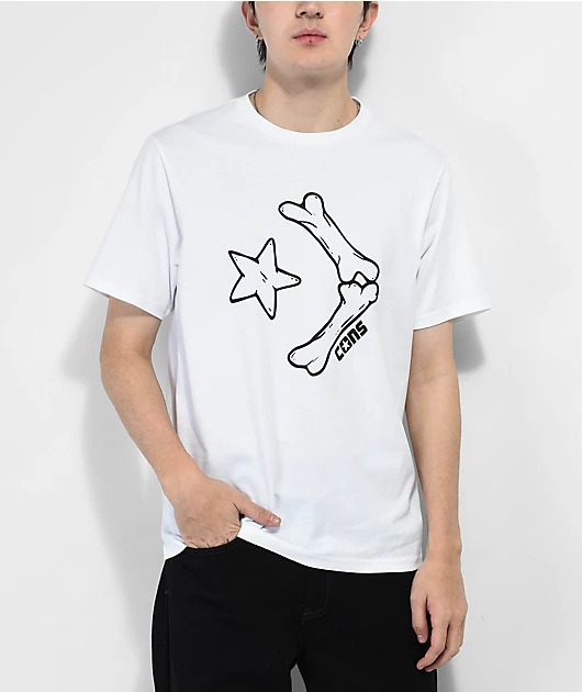 Converse Bones White T-Shirt
