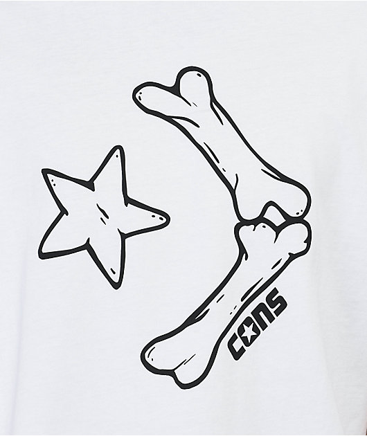 Converse Bones White T-Shirt
