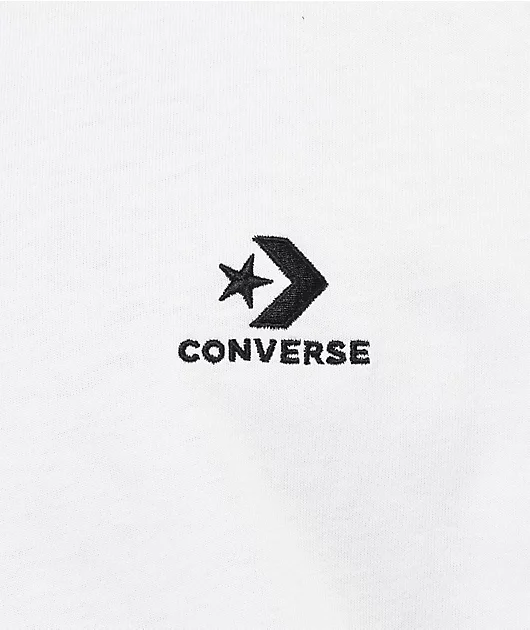 29700-converse-go-to-embroidered-star-white-t-shirt-2.webp Converse Go-To Embroidered Star White T-Shirt