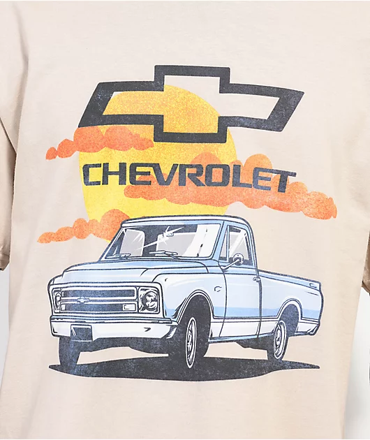 29997-chevy-truck-beige-t-shirt-2.webp Chevy Truck Beige T-Shirt