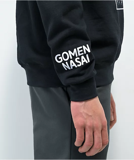 30024-animebae-cute-split-black-crew-neck-sweatshirt-4.webp Animebae Cute Split Black Crew Neck Sweatshirt