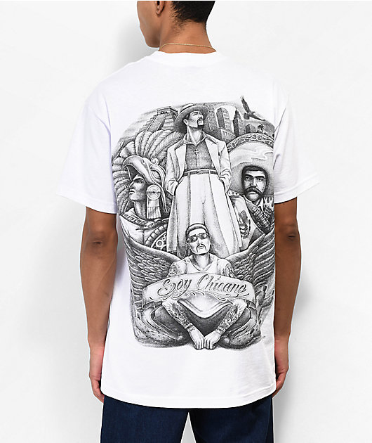 DGA Soy Chicano White T-Shirt