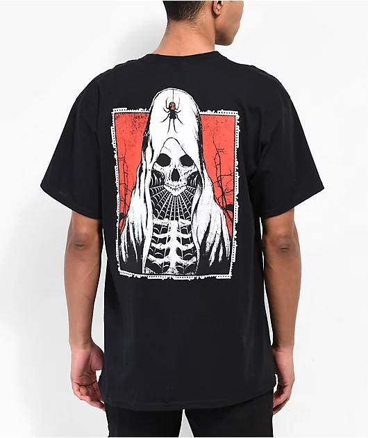 Any Means Necessary Be Alone Black T-Shirt