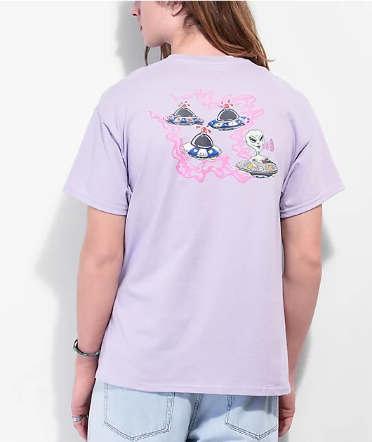 A.LAB Alien Puffs Lavender T-Shirt