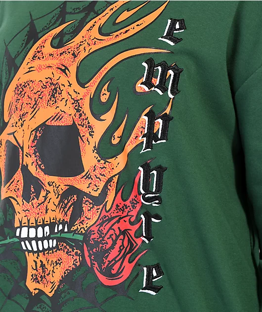 30121-empyre-velma-flame-skulls-dark-green-long-sleeve-t-shirt-3.webp Empyre Velma Flame Skulls Dark Green Long Sleeve T-Shirt