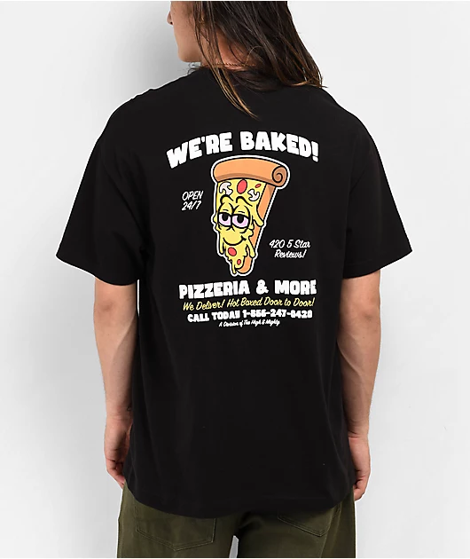 The High & Mighty Hot Boxed Black T-Shirt