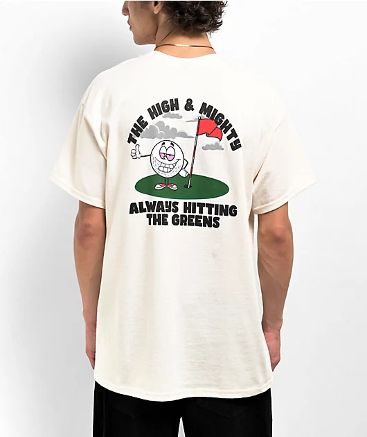 The High & Mighty Fourrrr Twenty White T-Shirt