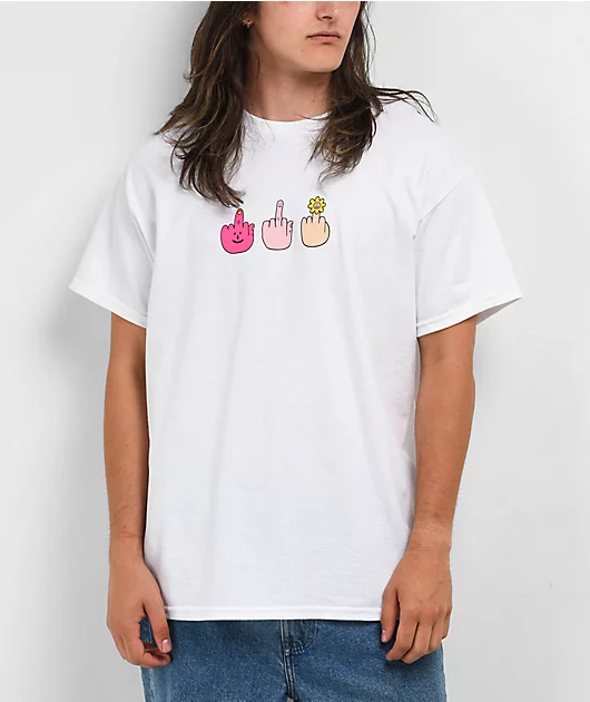 A.LAB Frick Off White T-Shirt