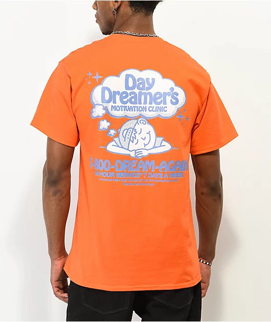 Empyre Day Dreamers Orange T-Shirt