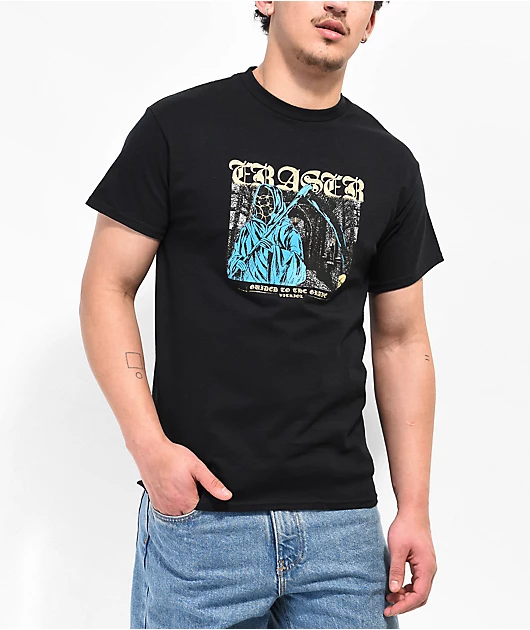 Vitriol Eraser Black T-Shirt