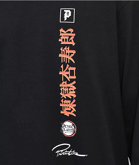 30327-primitive-x-demon-slayer-kyojuro-black-long-sleeve-t-shirt-3.webp Primitive x Demon Slayer Kyojuro Black Long Sleeve T-Shirt
