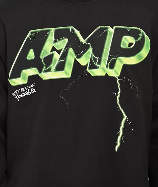 30385-amp-strike-black-long-sleeve-t-shirt-2.webp AMP Strike Black Long Sleeve T-Shirt
