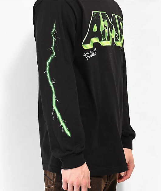 30385-amp-strike-black-long-sleeve-t-shirt-5.webp AMP Strike Black Long Sleeve T-Shirt