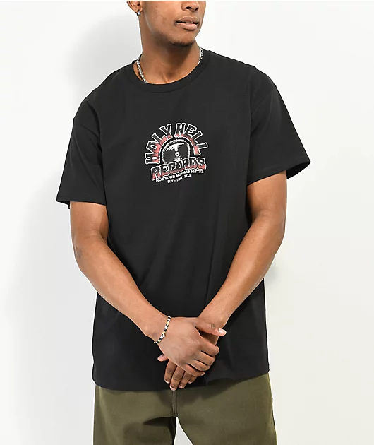 Empyre Holy Records Black T-Shirt