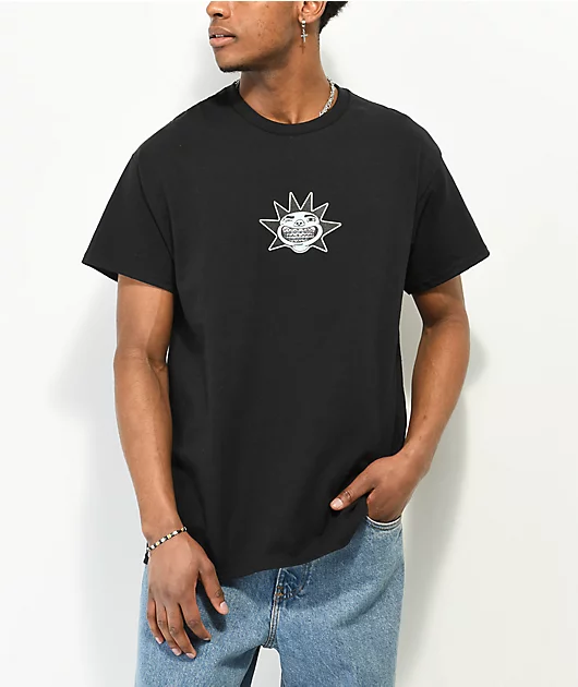 Monet Brace Face Black T-Shirt