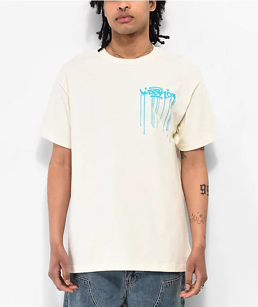 DGK Get Up Cream T-Shirt