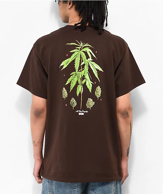 DGK Botanical Society Brown T-Shirt