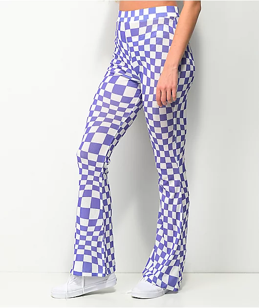 3063-ngorder-warped-purple-white-flare-pants-3.webp NGOrder Warped Purple & White Flare Pants