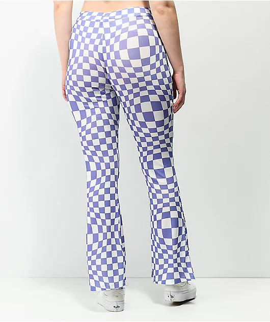 3063-ngorder-warped-purple-white-flare-pants-5.webp NGOrder Warped Purple & White Flare Pants