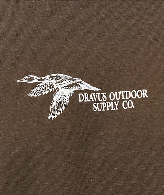 30643-dravus-duck-paradise-brown-t-shirt-2.webp Dravus Duck Paradise Brown T-Shirt
