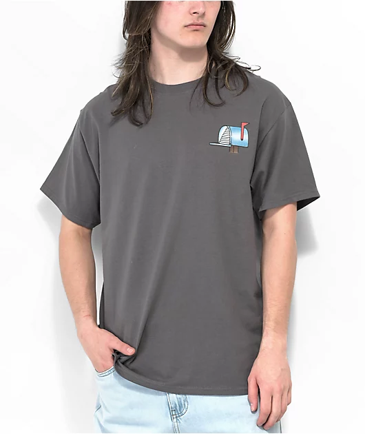 Empyre Undeliverable Charcoal T-Shirt