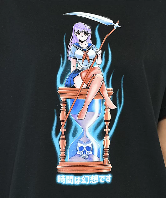 30727-nohours-last-gasp-black-t-shirt-3.webp NoHours Last Gasp Black T-Shirt