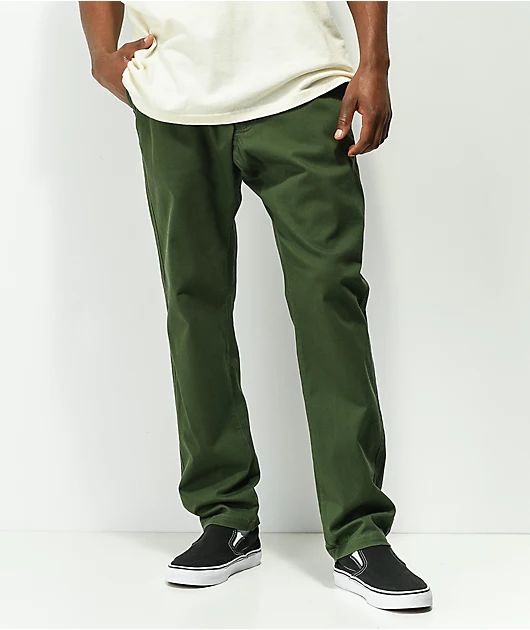 Dravus Heybrook Rifle Green Pants